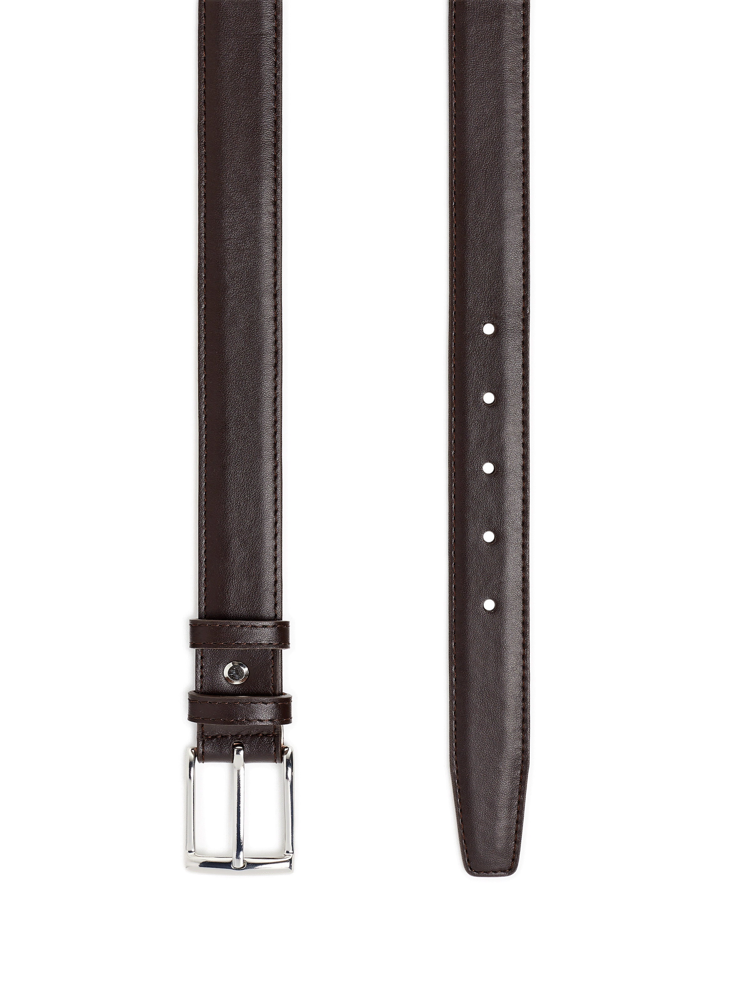 Kat calfskin leather belt AU PRINTEMPS PARIS Brown