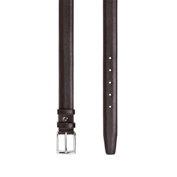 Ceinture en cuir de vachette