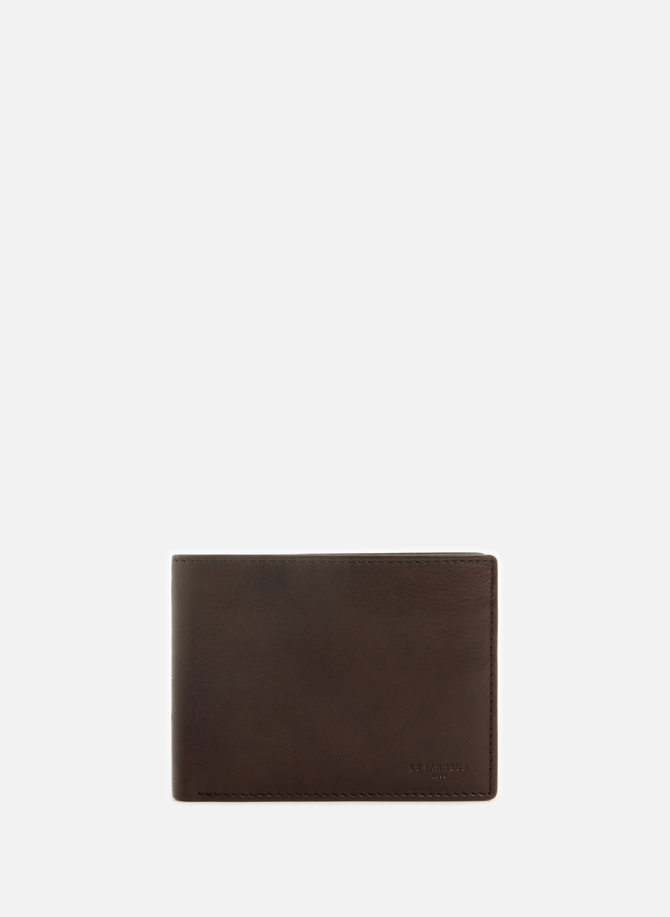 Gary leather wallet LE TANNEUR