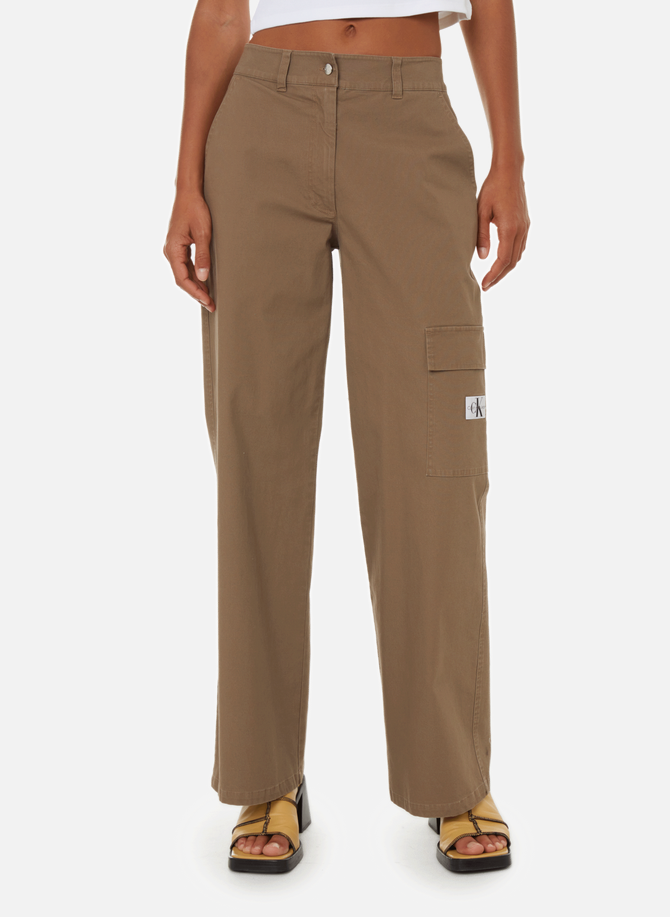 Cargo Utility pants in organic cotton and recycled cotton CALVIN KLEIN
