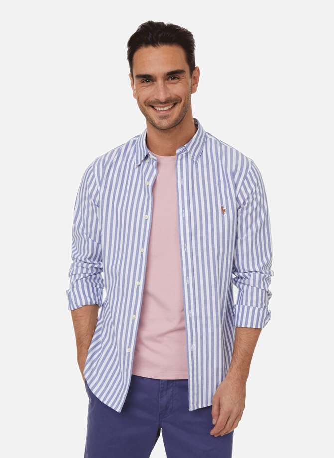 Slim-fit striped cotton shirt POLO RALPH LAUREN