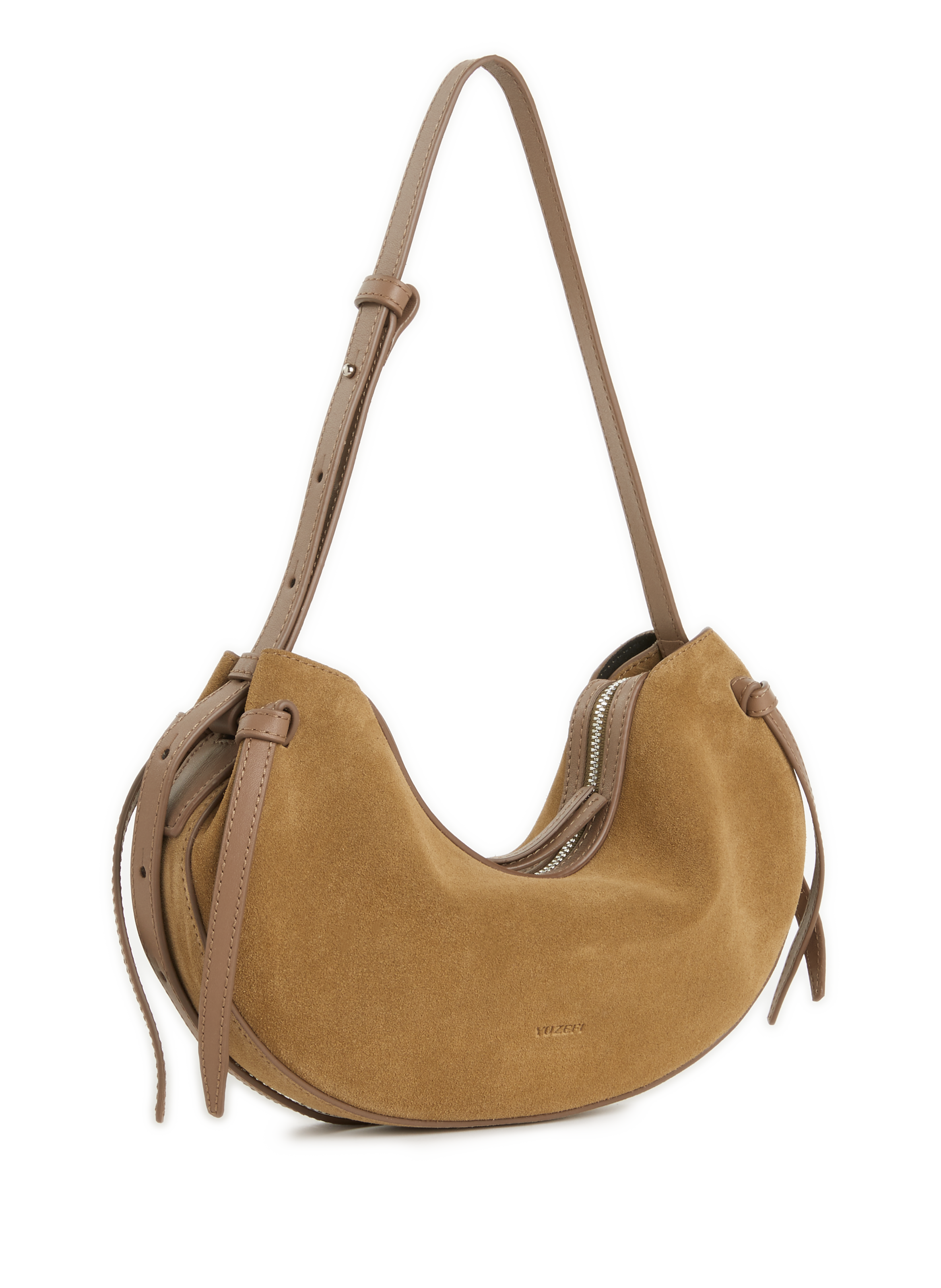 Sac Fortune Cookie en suède