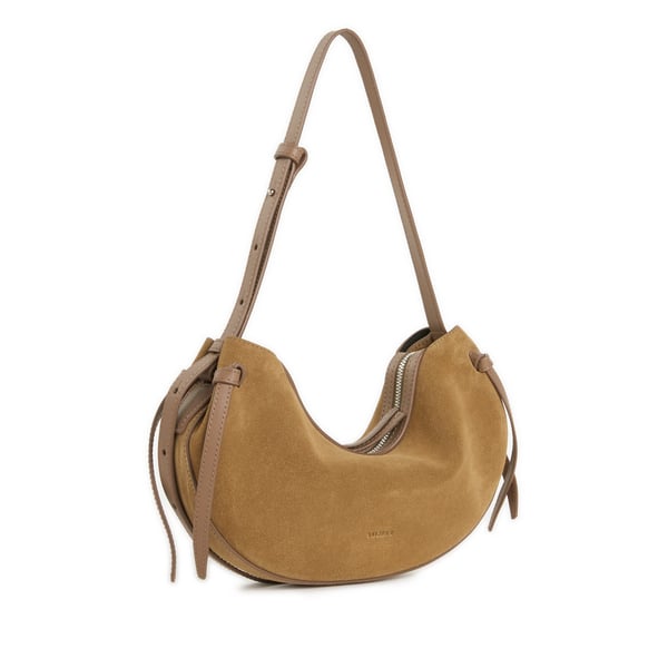 Sac Fortune Cookie en suède