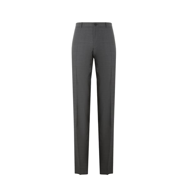 Pantalon cigarette en laine