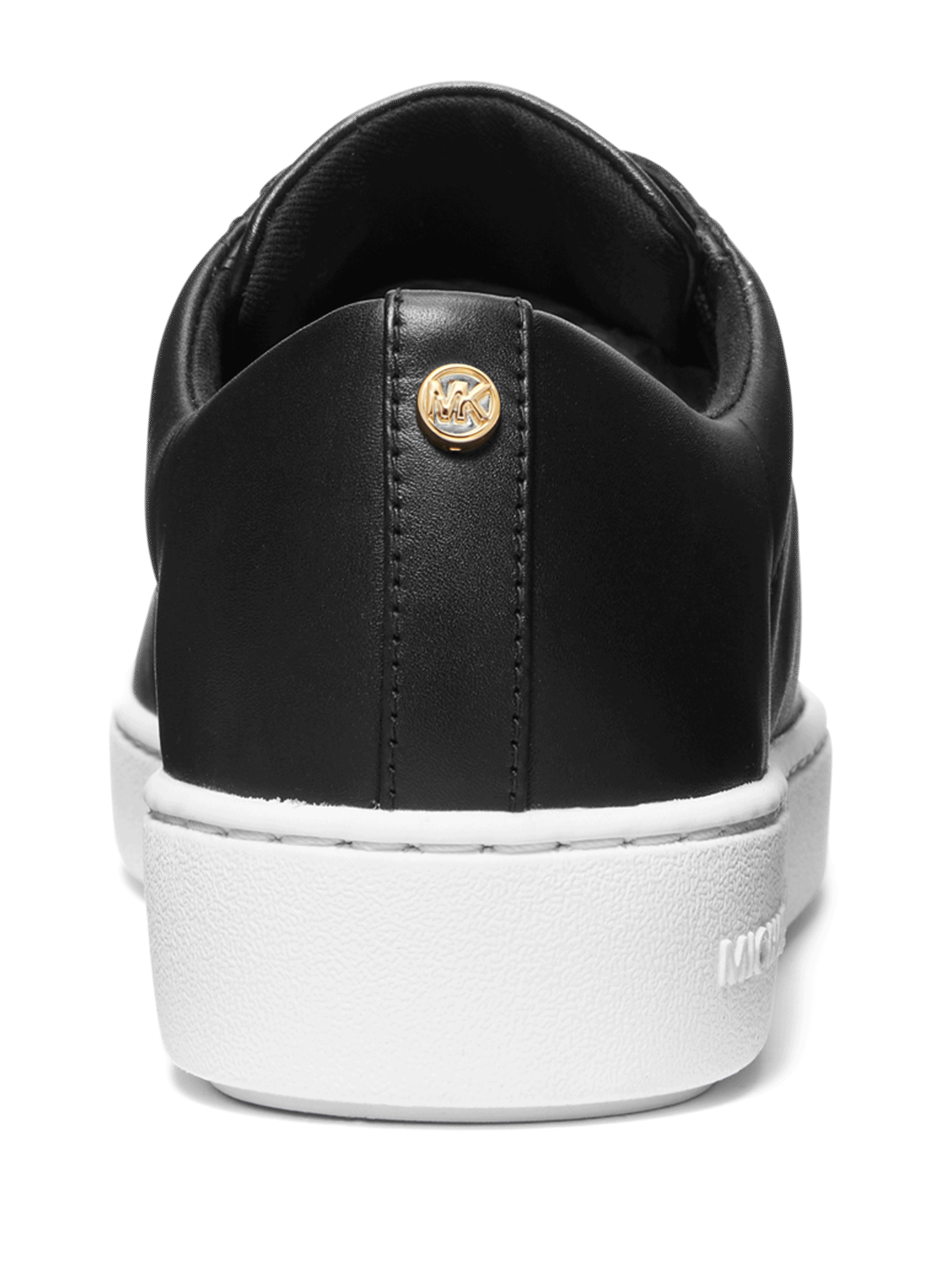 Baskets Keaton en cuir MICHAEL KORS Noir