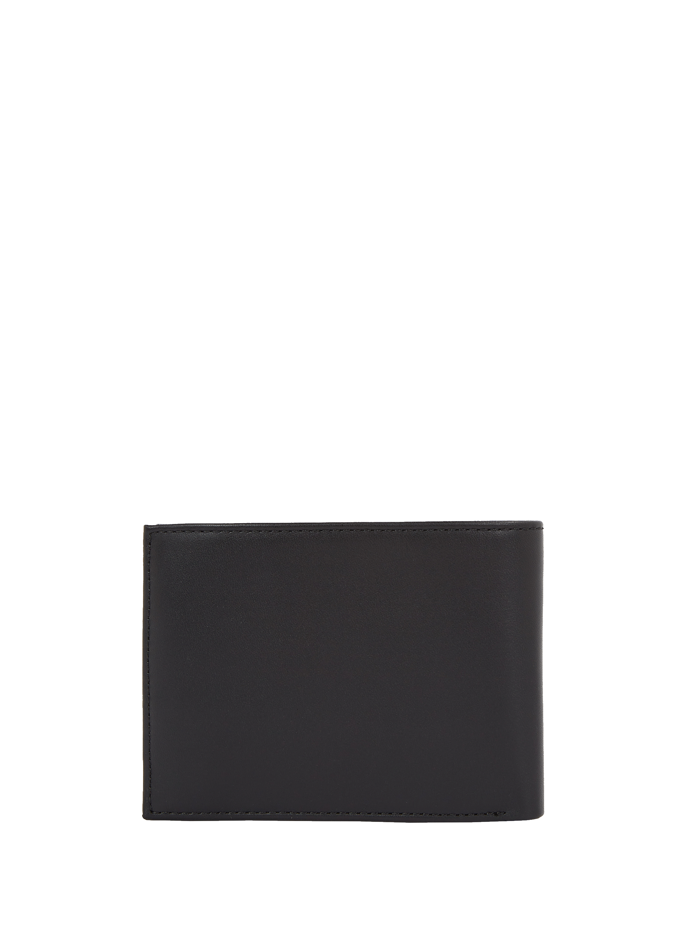 Leather wallet Black