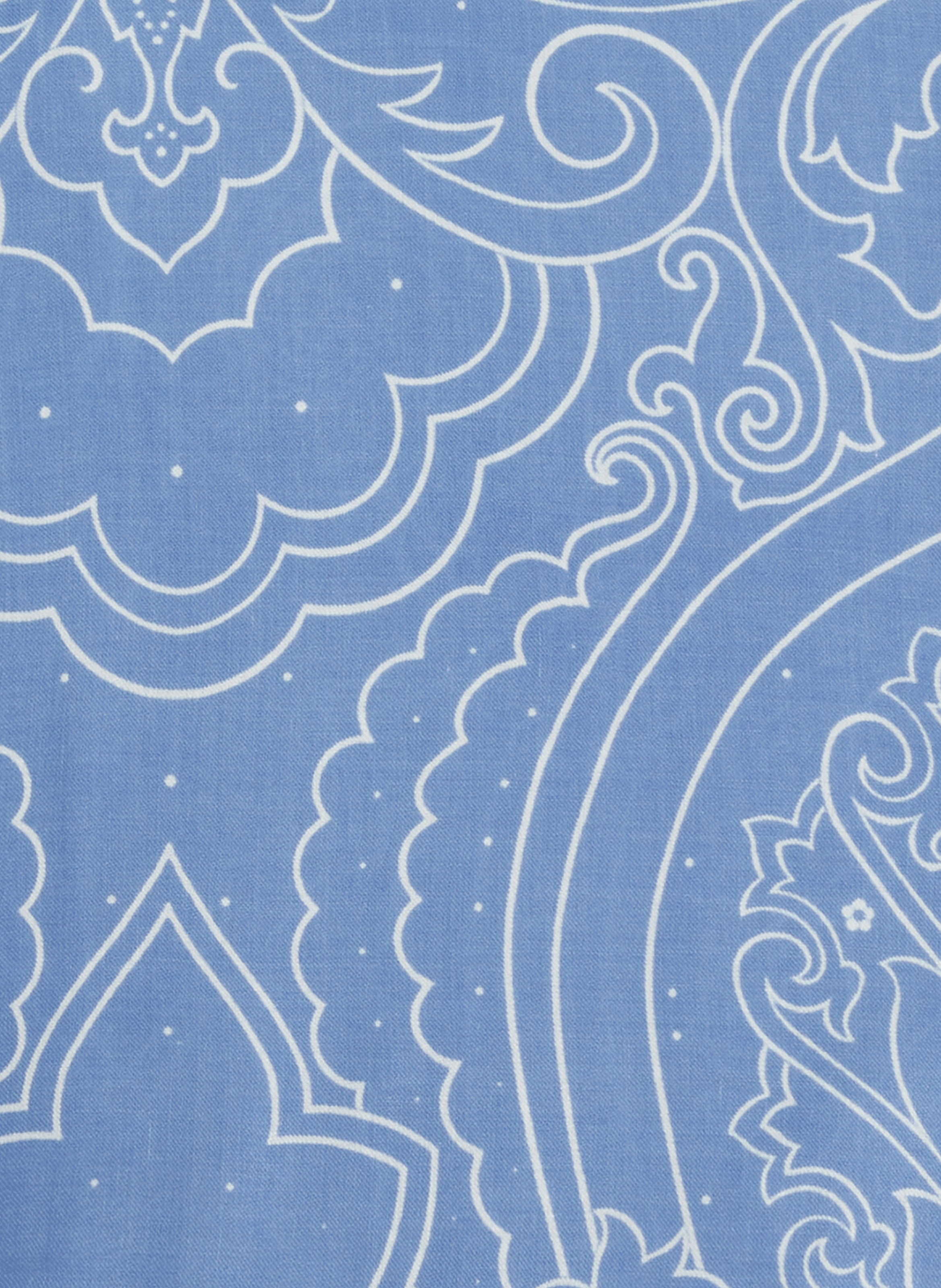 Foulard imprimé SAISON 1865 Bleu