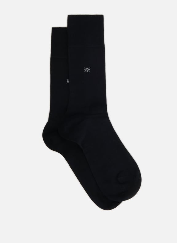 Chaussettes hautes Dublin Noir by BURLINGTON BURLINGTON Chaussettes hautes Dublin Noir
