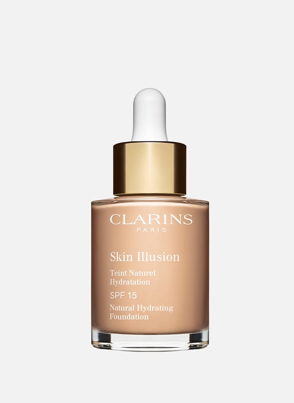 Skin Illusion SPF 15 - Fond de Teint Naturel Hydratation Beige by CLARINS PRECIOUS CLARINS PRECIOUS Skin Illusion SPF 15 - Fond de Teint Naturel Hydratation Beige