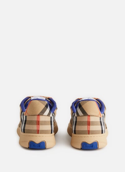 Basket burberry femme pas cher on sale