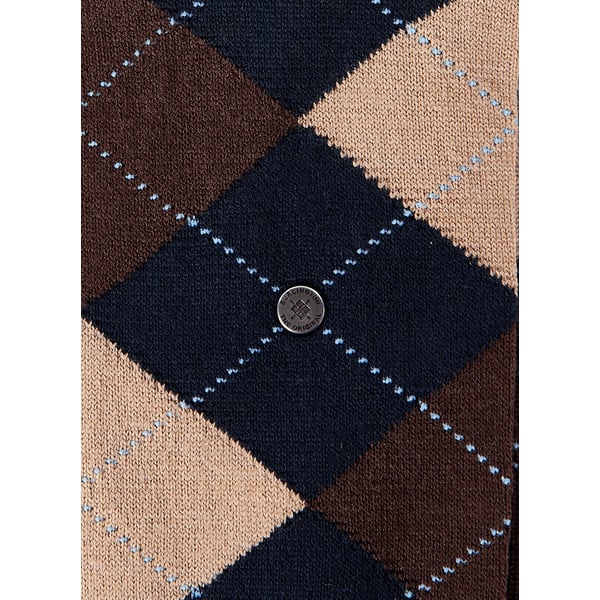 Burlington Wool Blend Socks In Blue