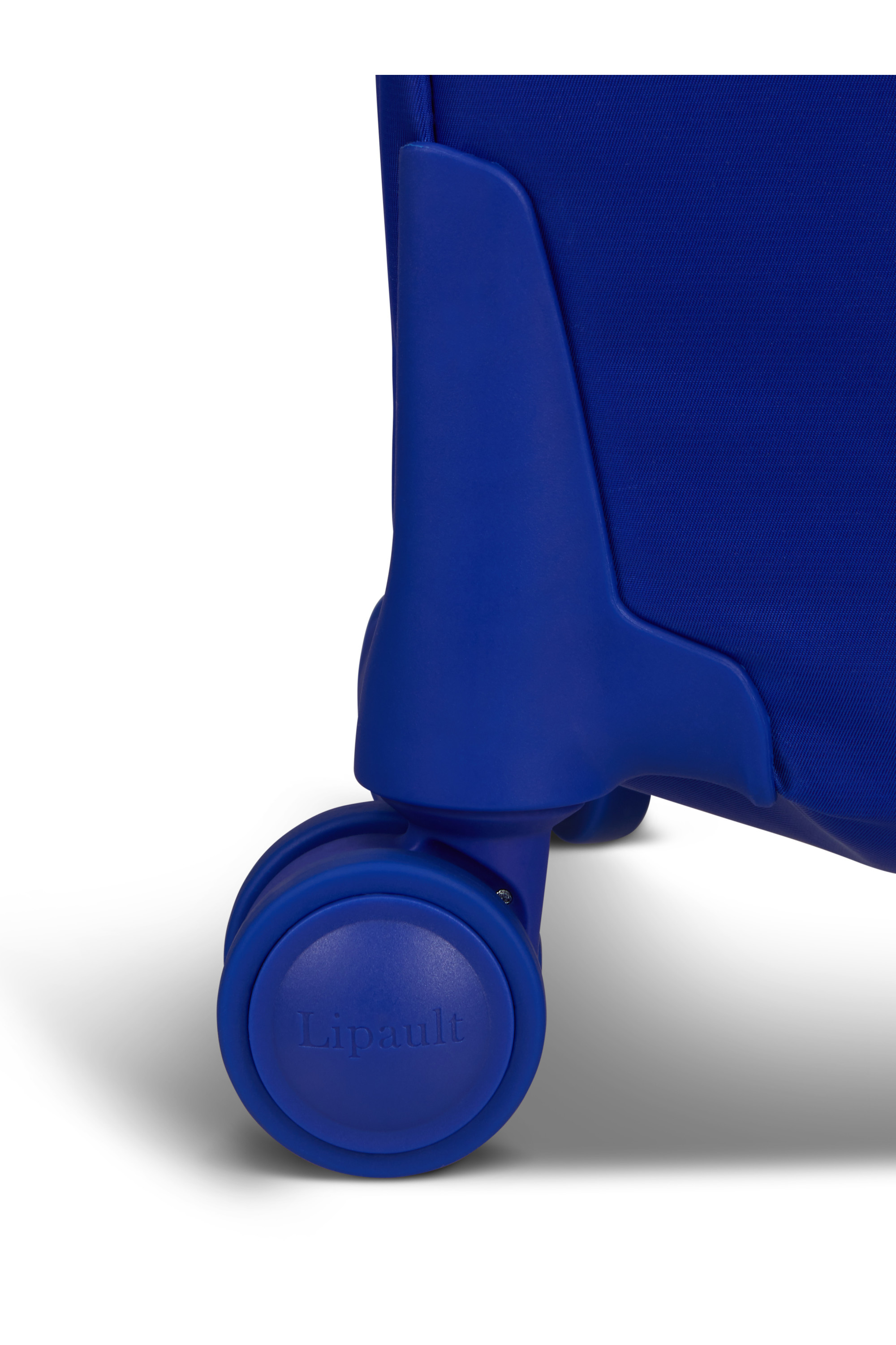 Plume valise 4 roues taille l LIPAULT PARIS Bleu