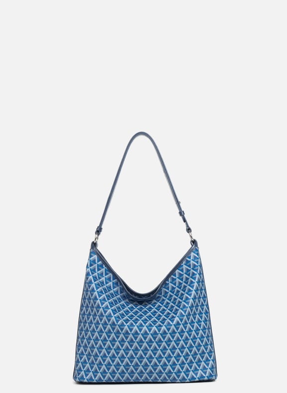 Sac seau - ikon it Bleu by LANCASTER LANCASTER Sac seau - ikon it Bleu