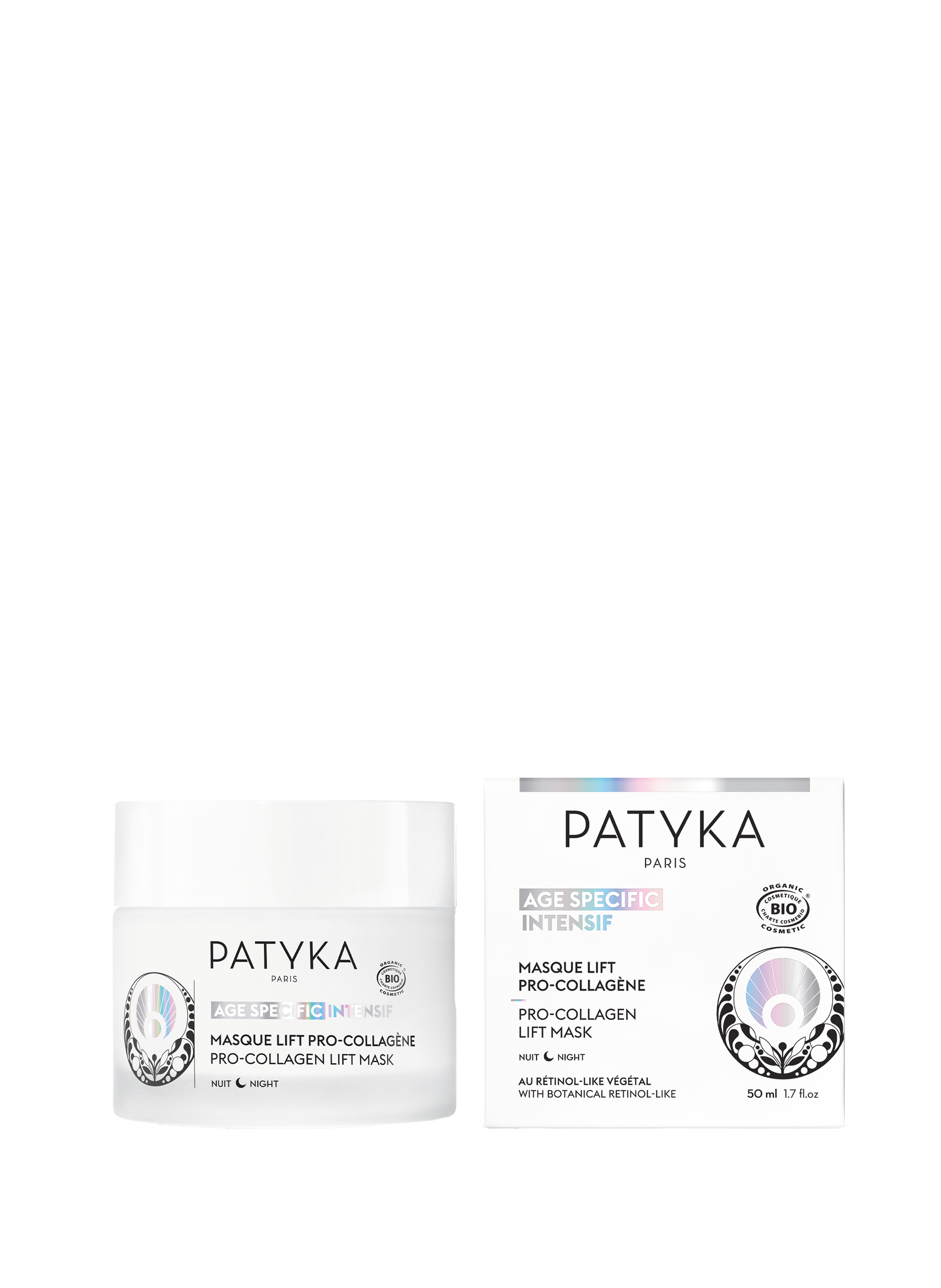 Pro-Collagen Lifting Mask PATYKA No color