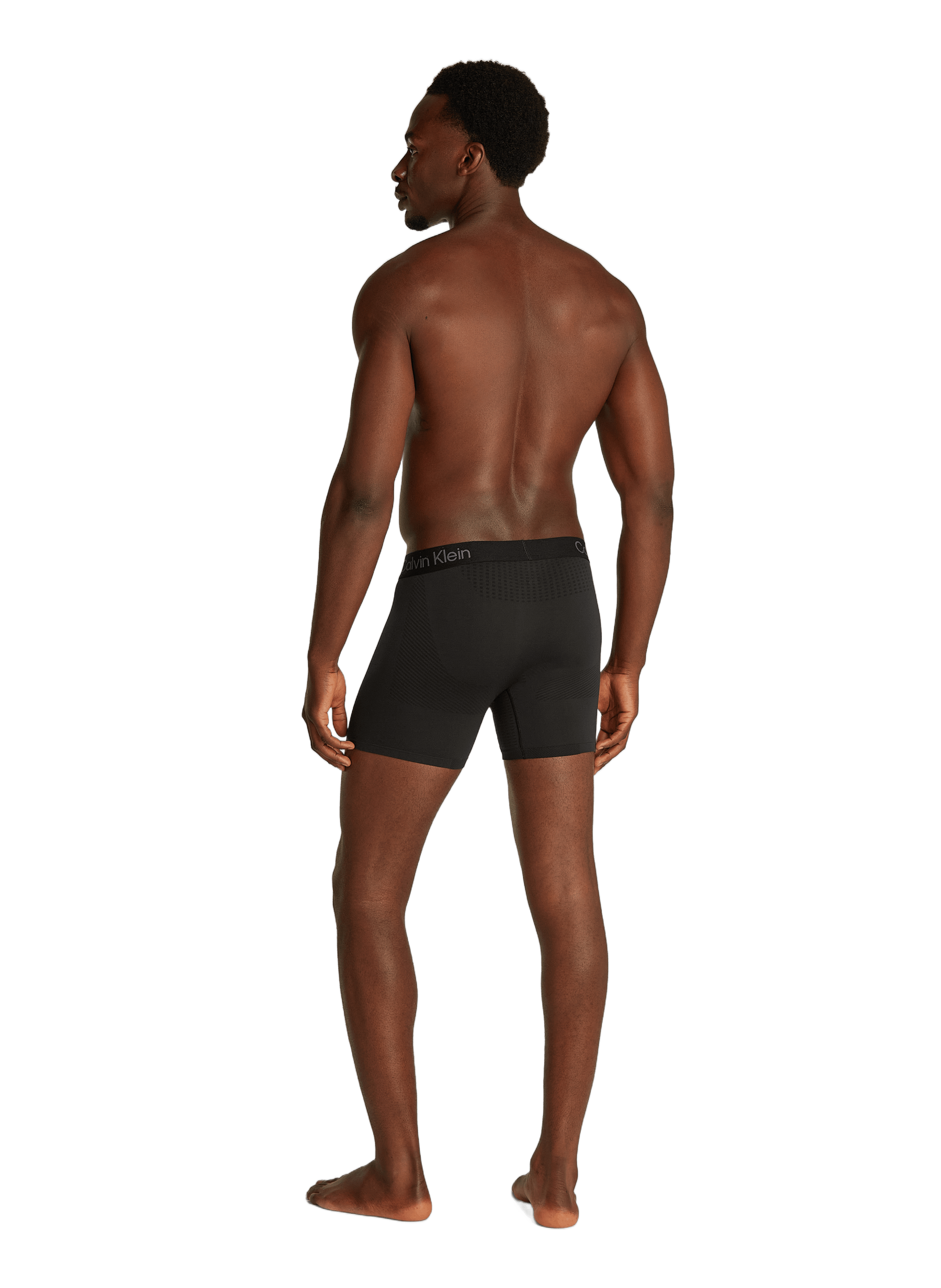 Boxer uni CALVIN KLEIN Noir