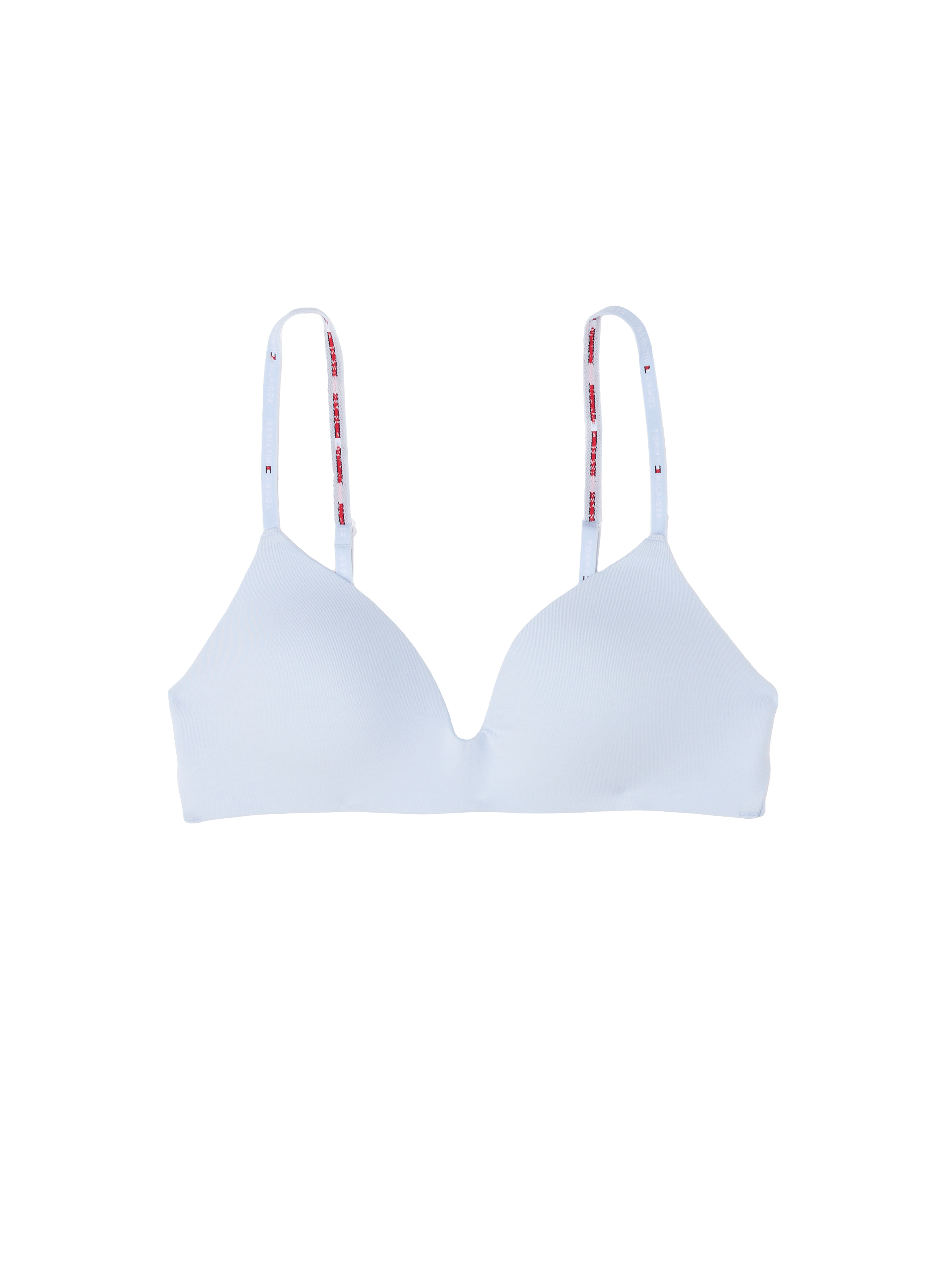 Soutien gorge triangle TOMMY HILFIGER Bleu