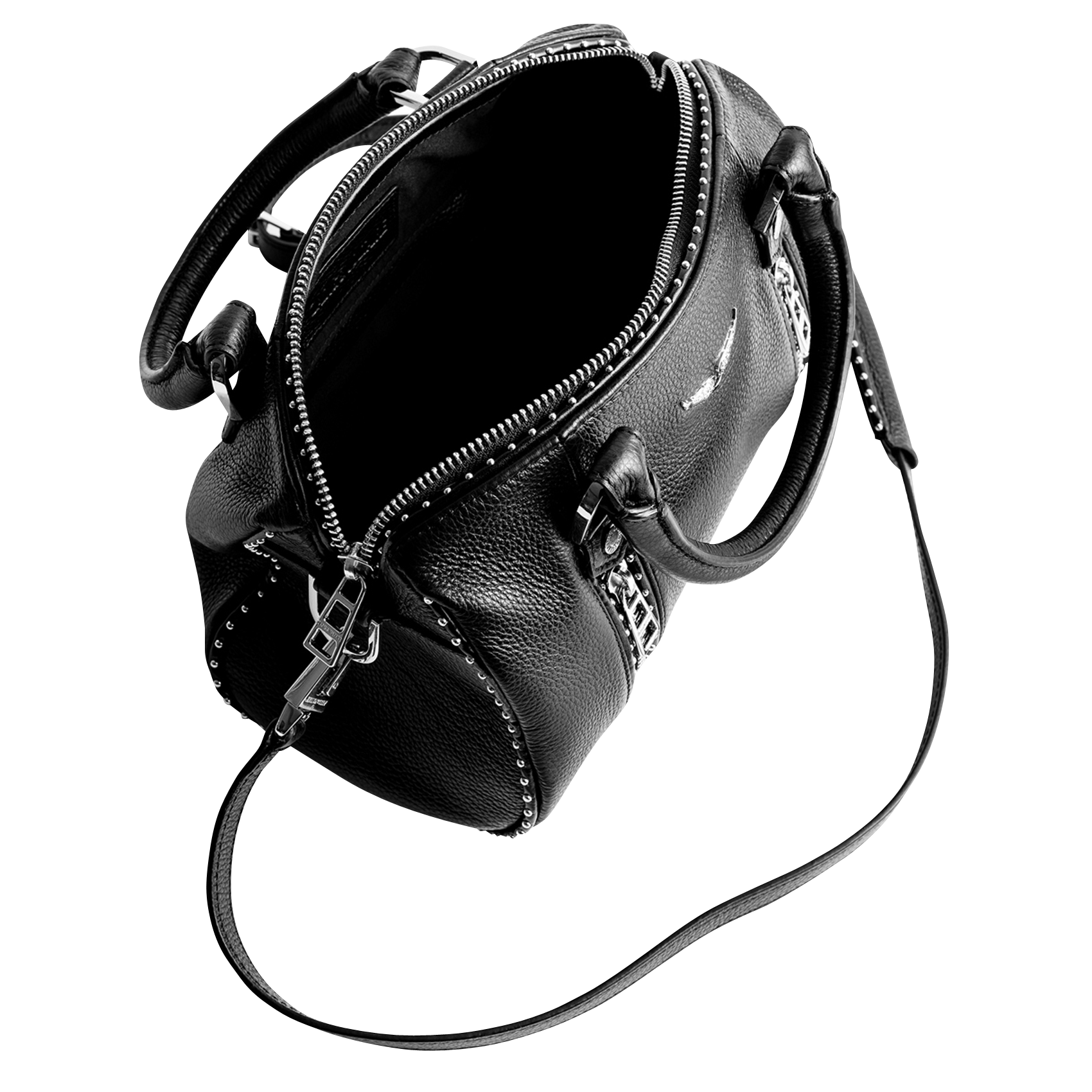 Sac à main en cuir xs sunny ZADIG&VOLTAIRE Noir