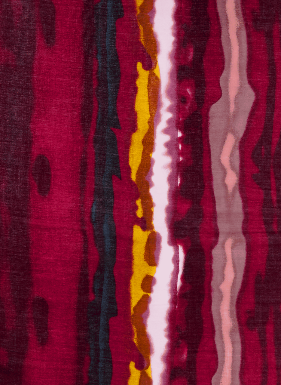 Foulard imprimé AU PRINTEMPS PARIS Multicolore