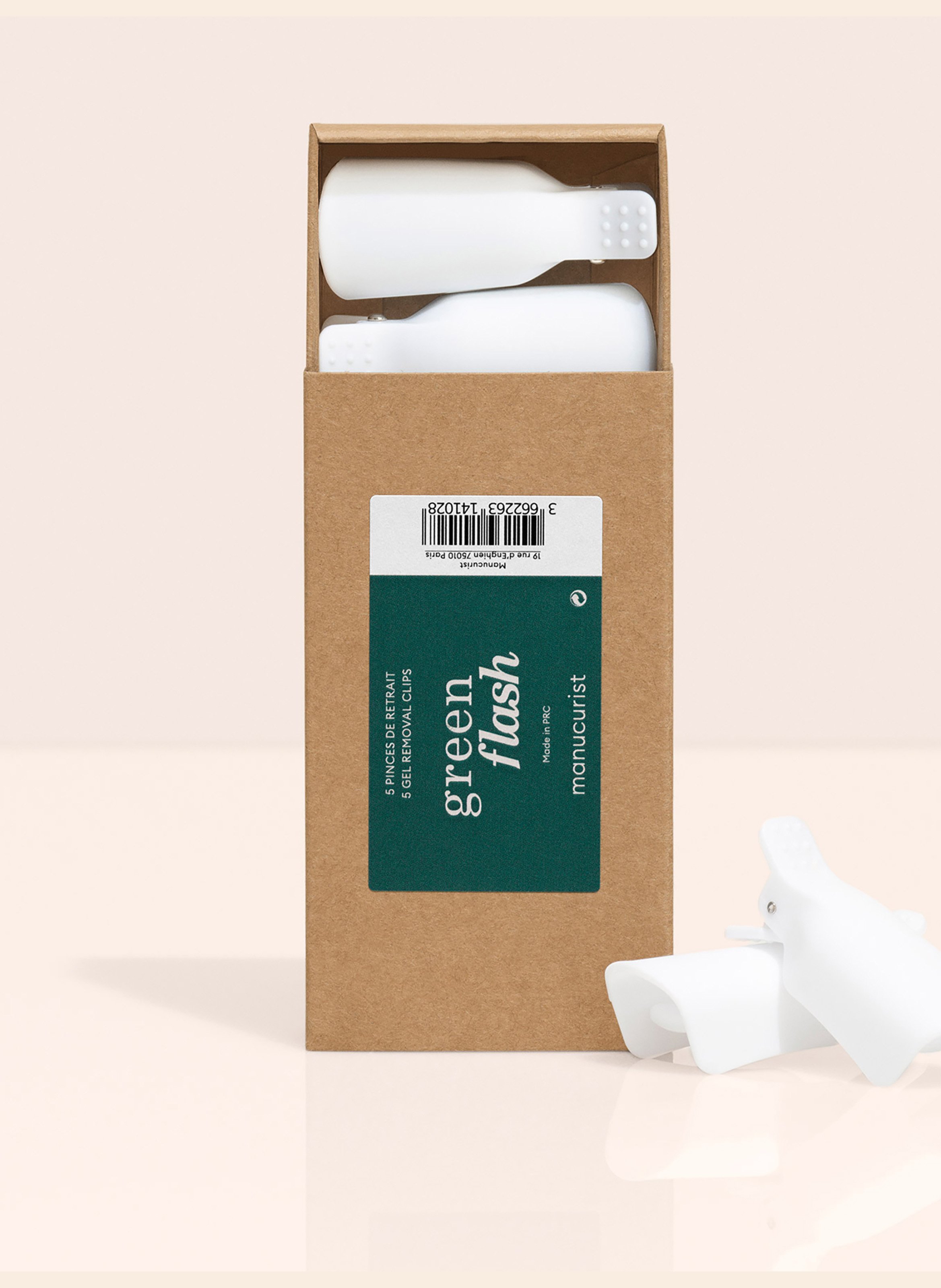 Removal clips MANUCURIST No color