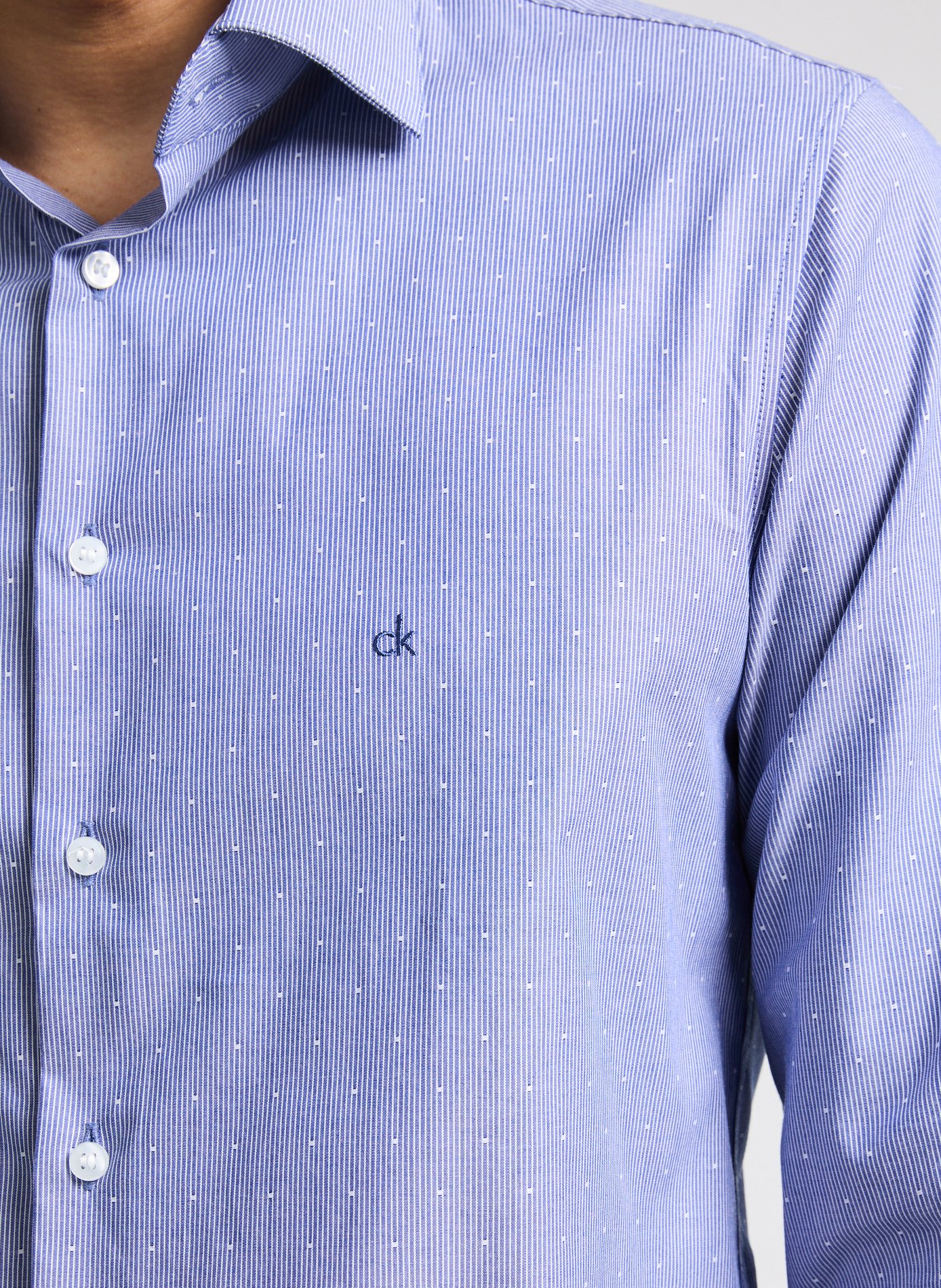 Chemise à pois  CALVIN KLEIN Bleu