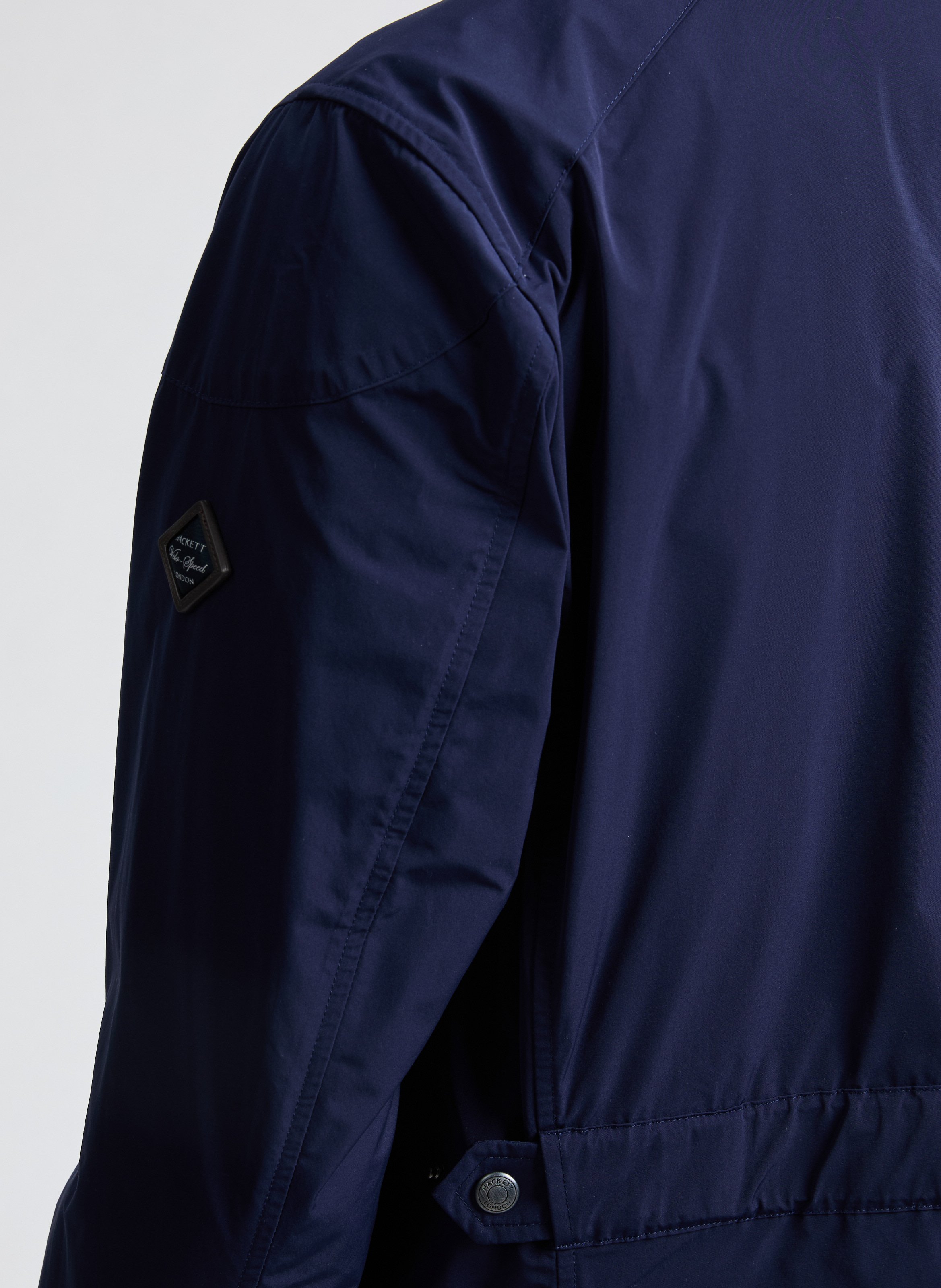 Blouson cargo HACKETT Bleu