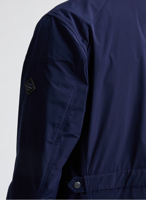 Blouson cargo | Bleu by HACKETT Blouson cargo Bleu
