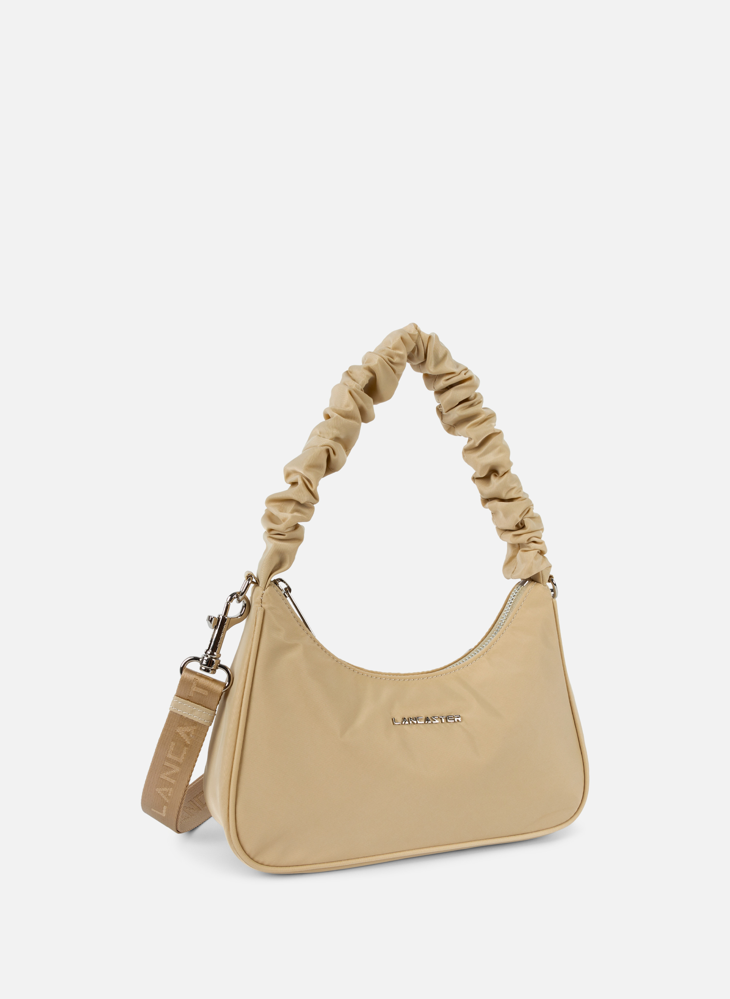 Small shoulder bag - Basic Chouchou LANCASTER Beige