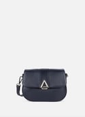 M crossbody bag - L.A. Alfa  Bleu foncé