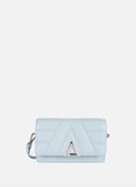 Small crossbody bag - L.A. Alfa  Bleu fumé