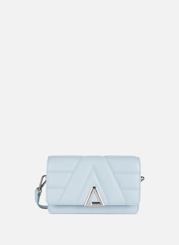 Small crossbody bag - L.A. Alfa Blue by LANCASTER LANCASTER Small crossbody bag - L.A. Alfa Blue