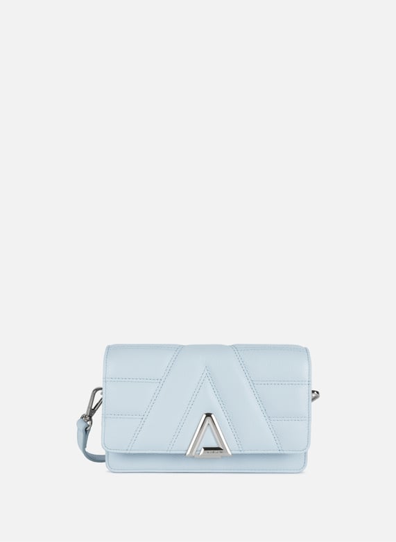 Petit sac trotteur - l.a. Alfa | Bleu by LANCASTER Petit sac trotteur - l.a. Alfa Bleu