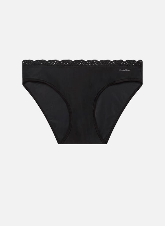 Scalloped edge culottes Black by CALVIN KLEIN CALVIN KLEIN Scalloped edge culottes Black