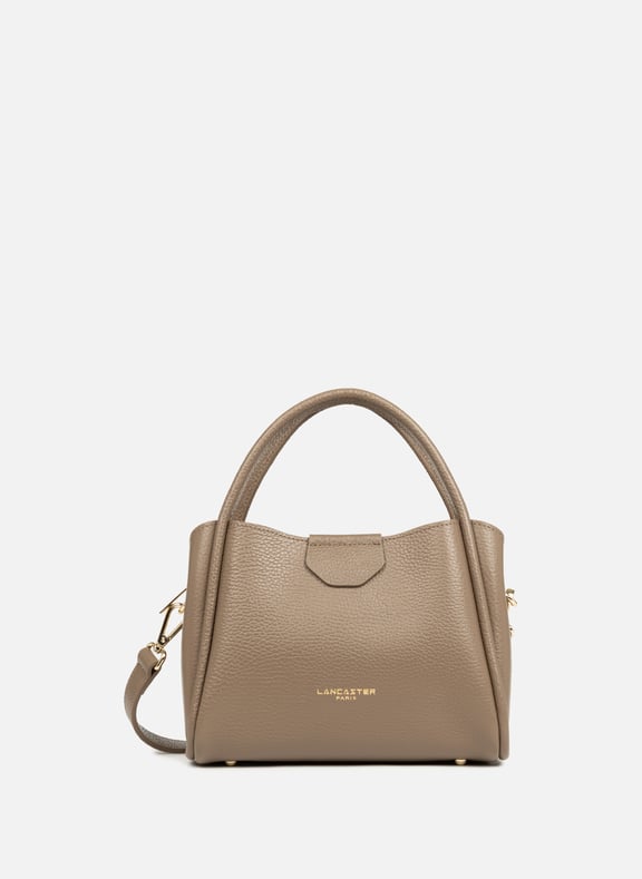 Small handbag - Ida Double Brown by LANCASTER LANCASTER Small handbag - Ida Double Brown