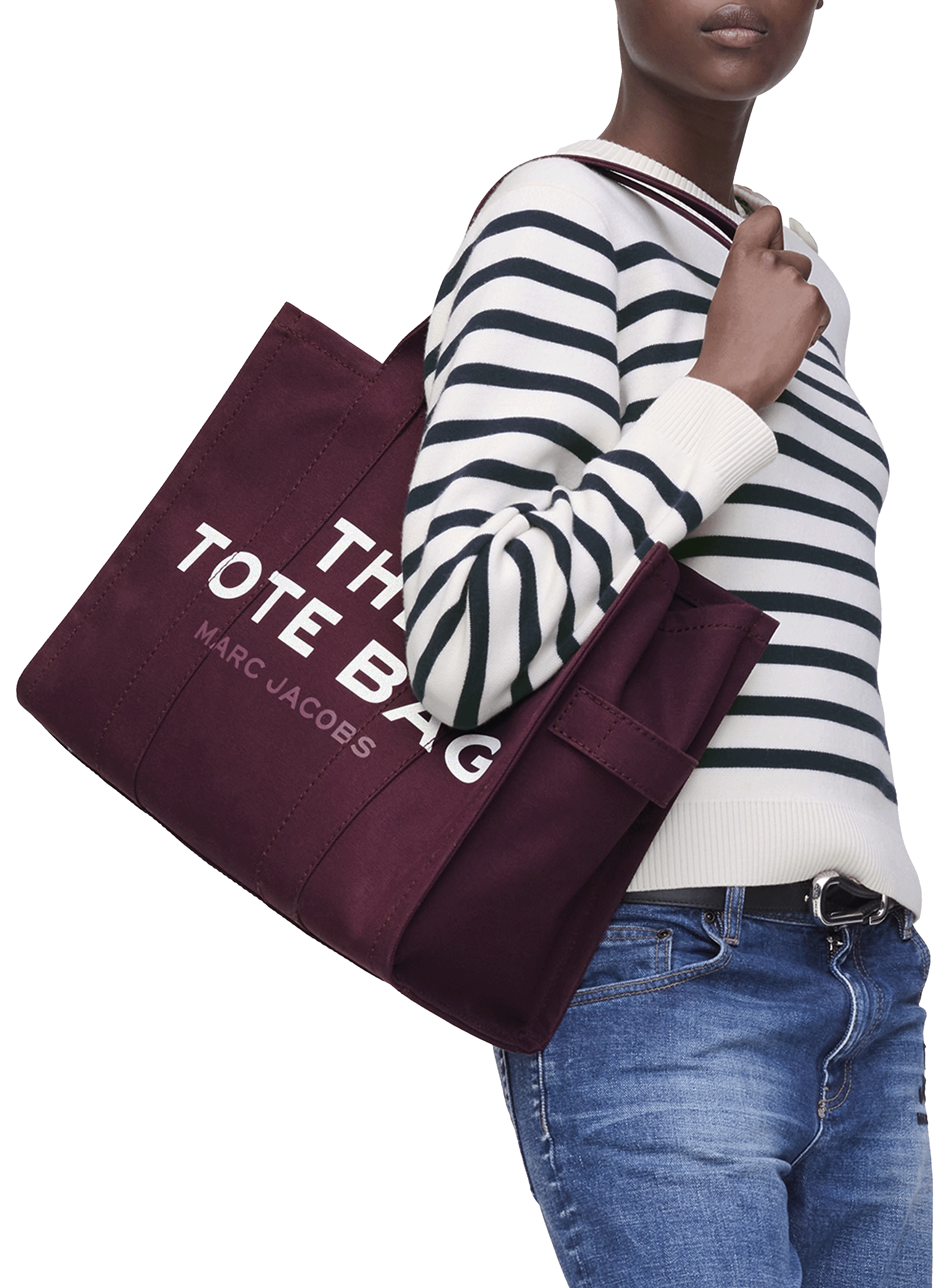 Sac cabas The Canvas Large Tote Bag MARC JACOBS Rouge