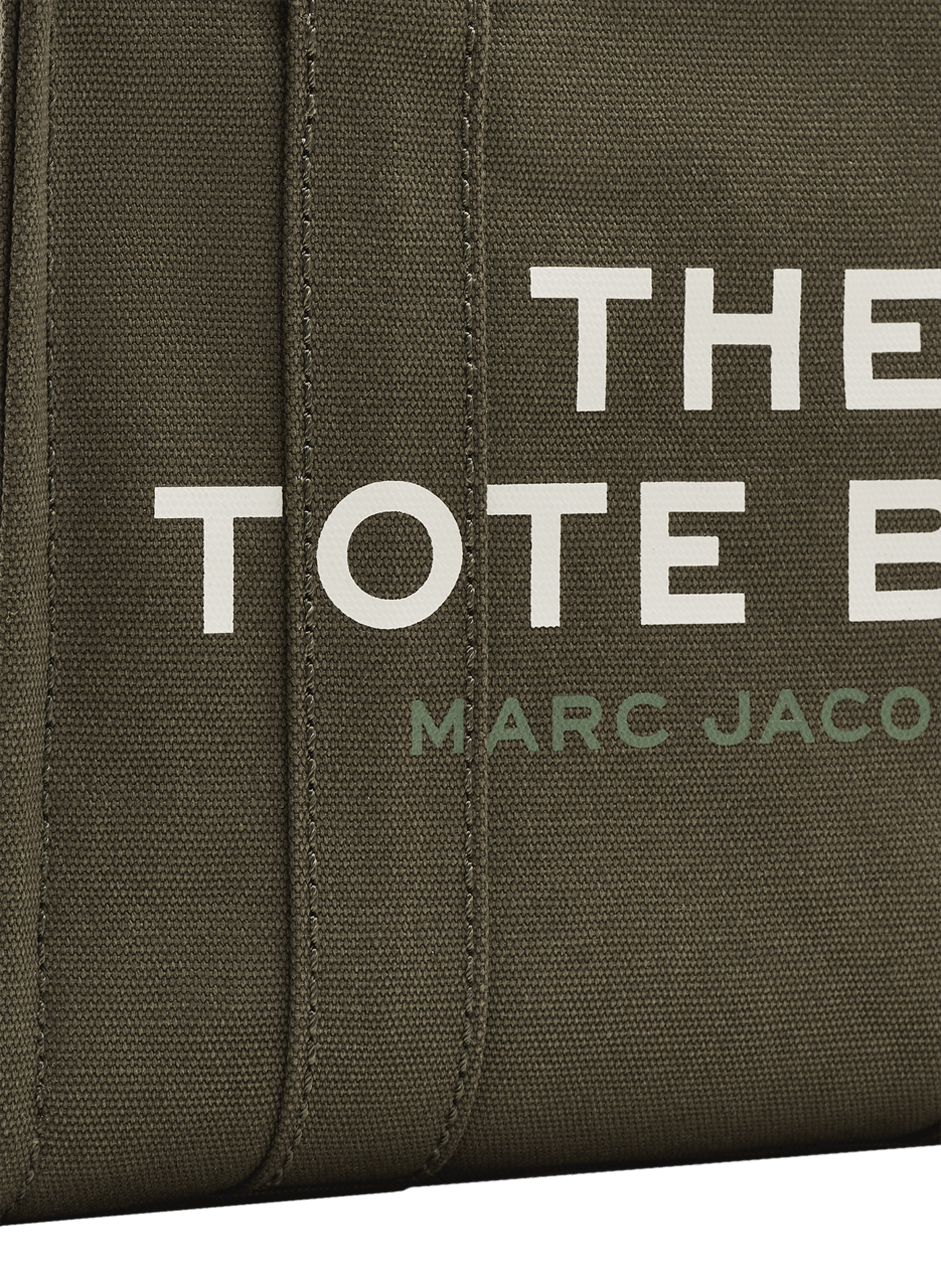 Sac cabas The Canvas Small Tote Bag MARC JACOBS Vert