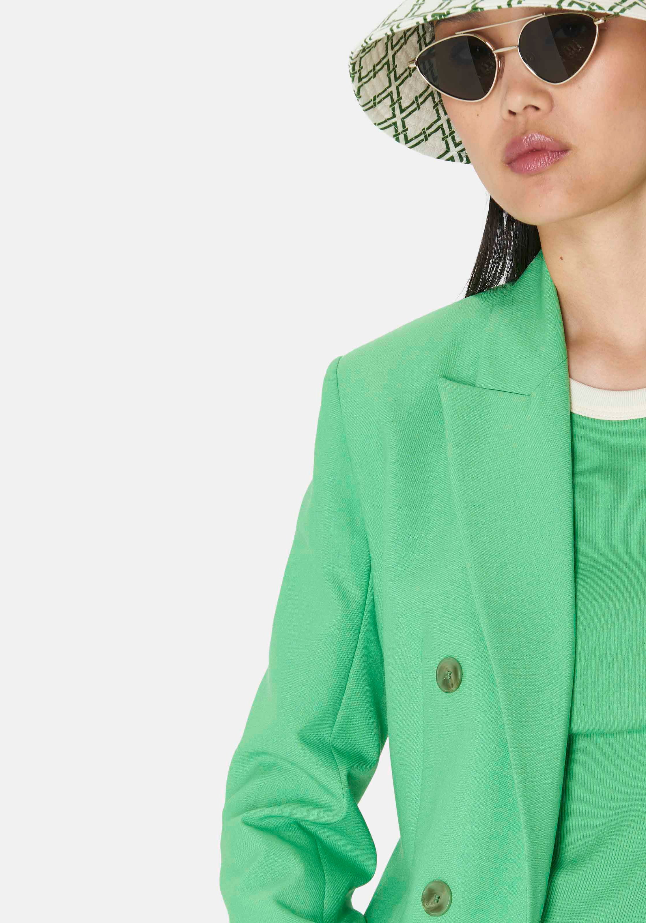 Veste viola TARA JARMON Vert