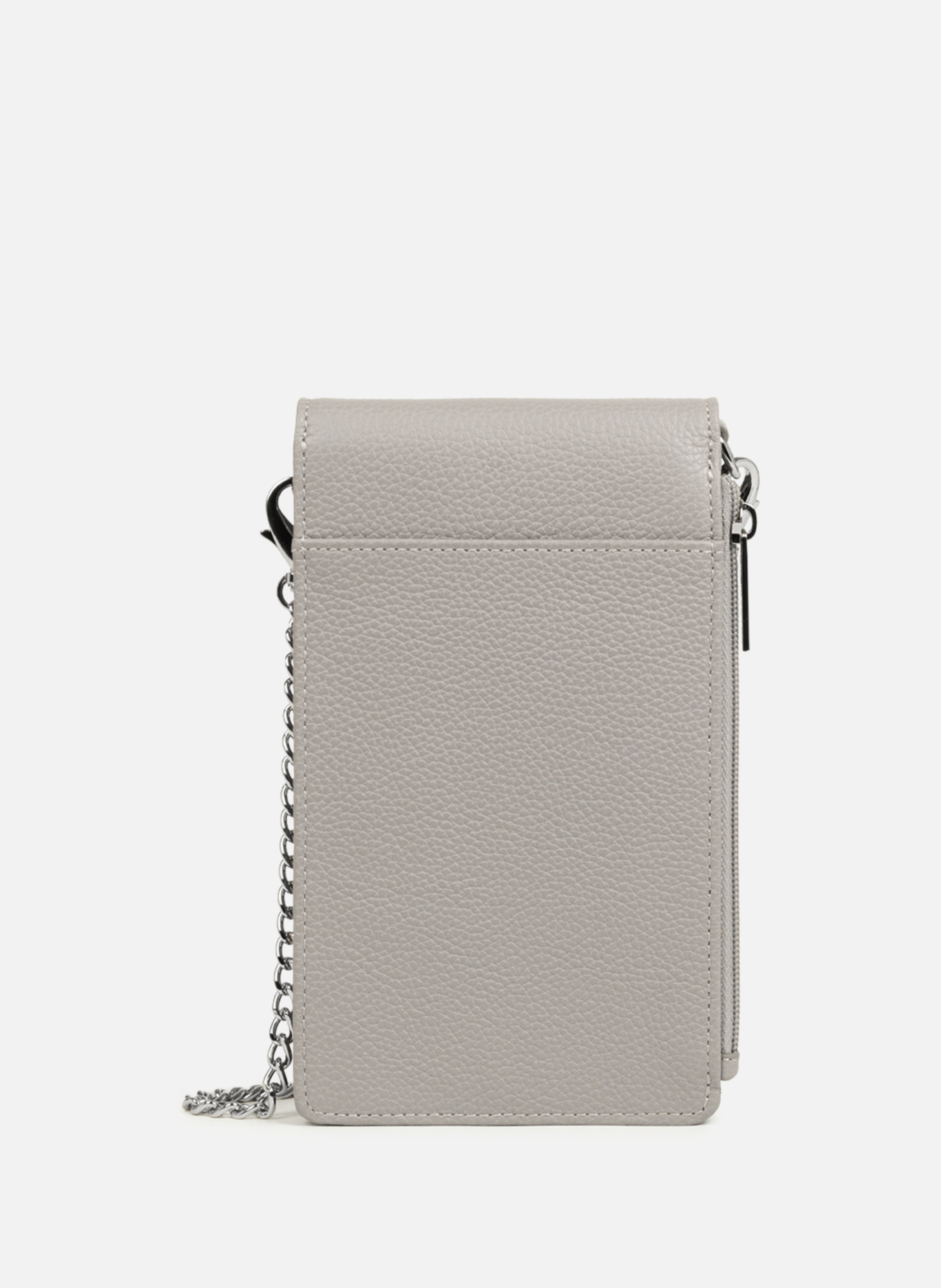 Pochette smartphone - foulonné pm LANCASTER Gris