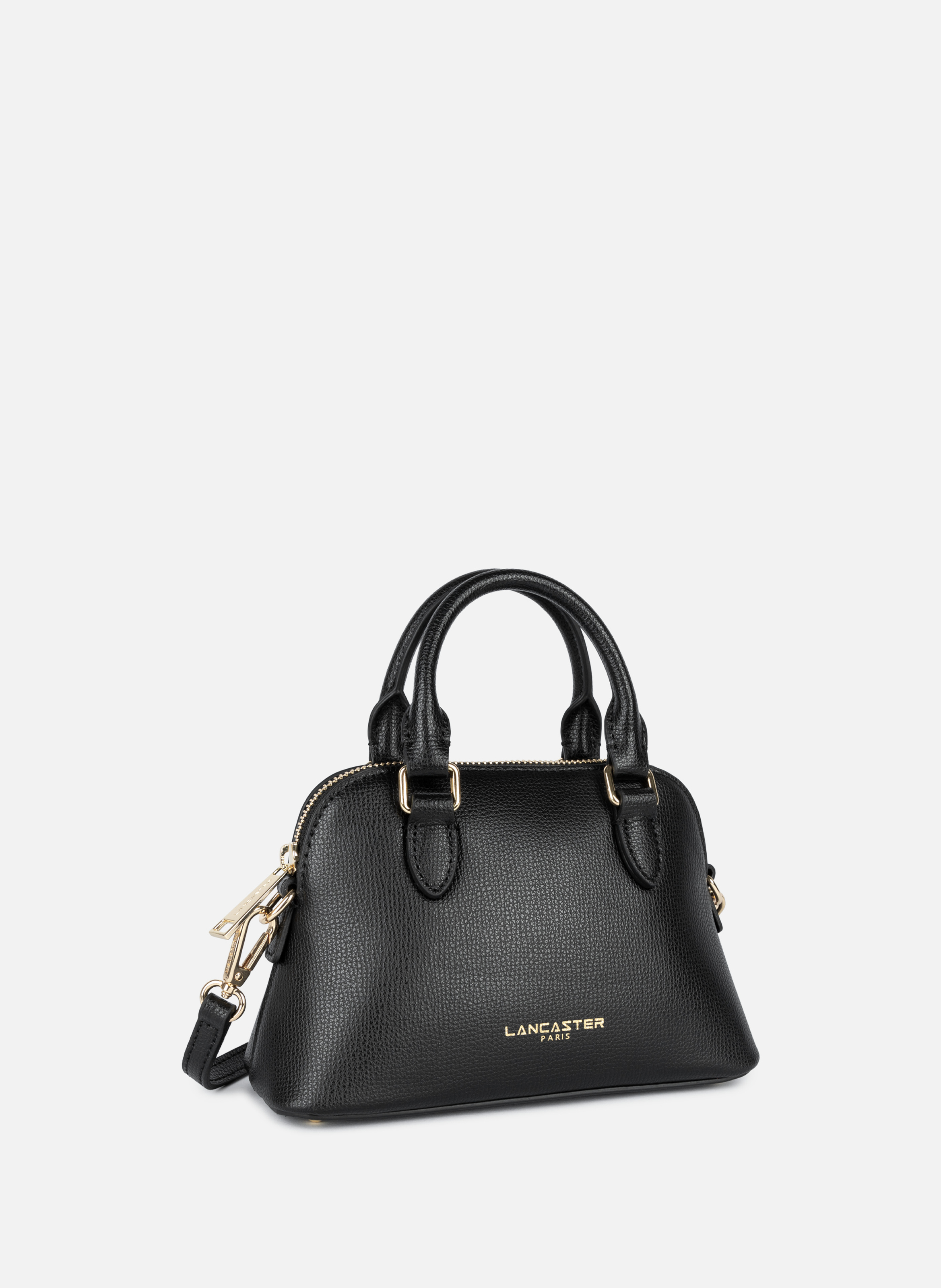 Small half moon bag - Sierra Jia LANCASTER Black