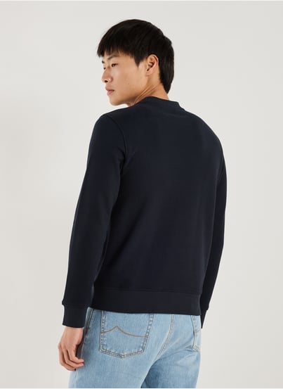 Sweatshirt en coton mélangé K-WAY Sweatshirt en coton mélangé K-WAY