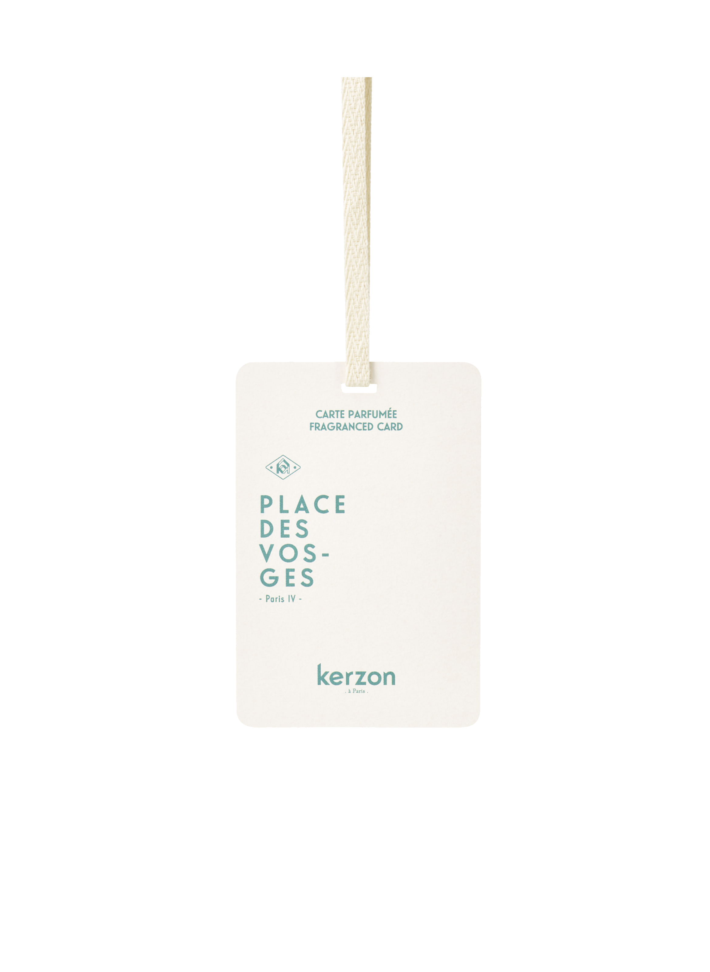 KERZON Carte Parfumee Place Des Vosges No color