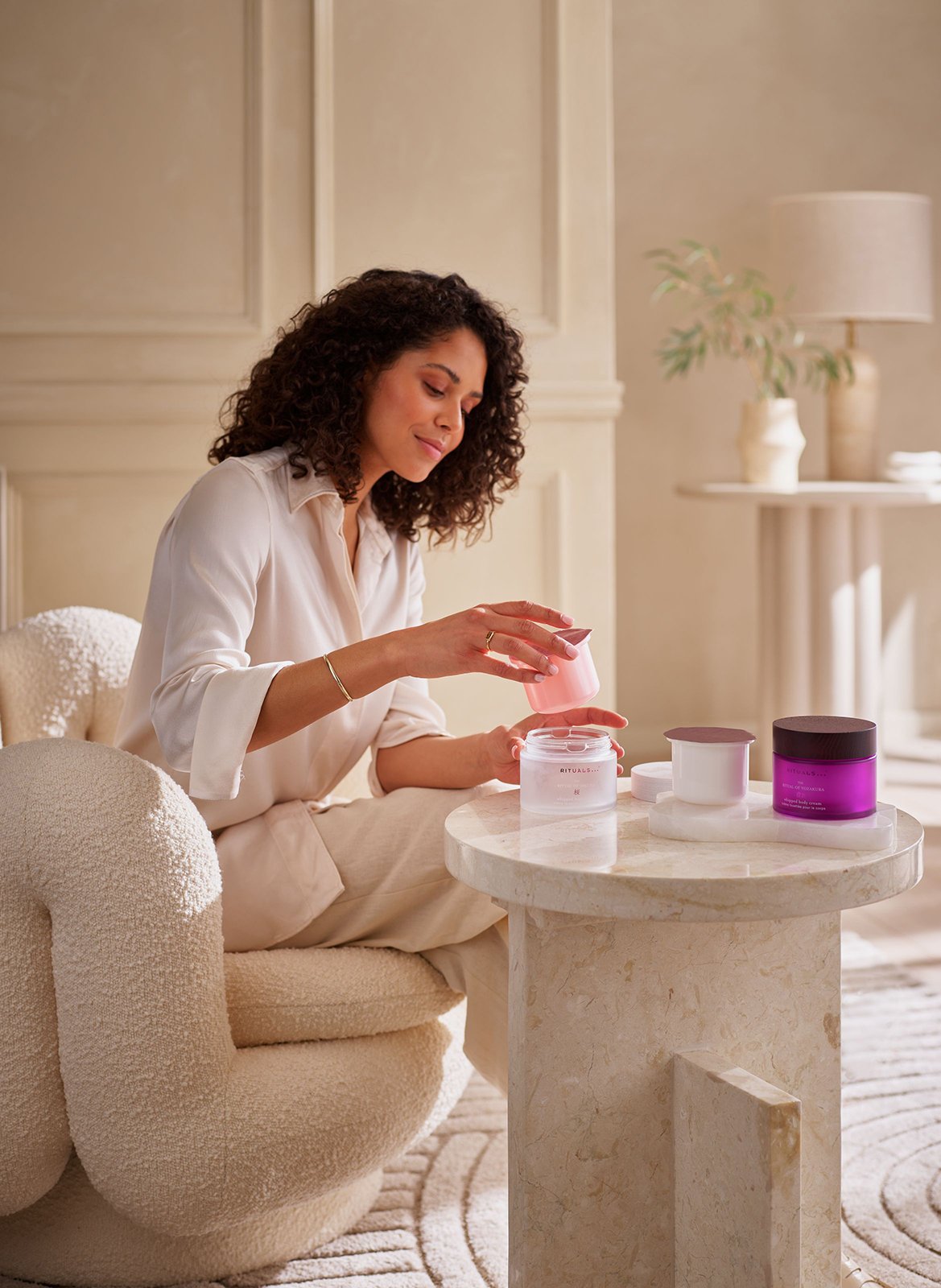 The Ritual of Sakura - Recharge body cream RITUALS No color