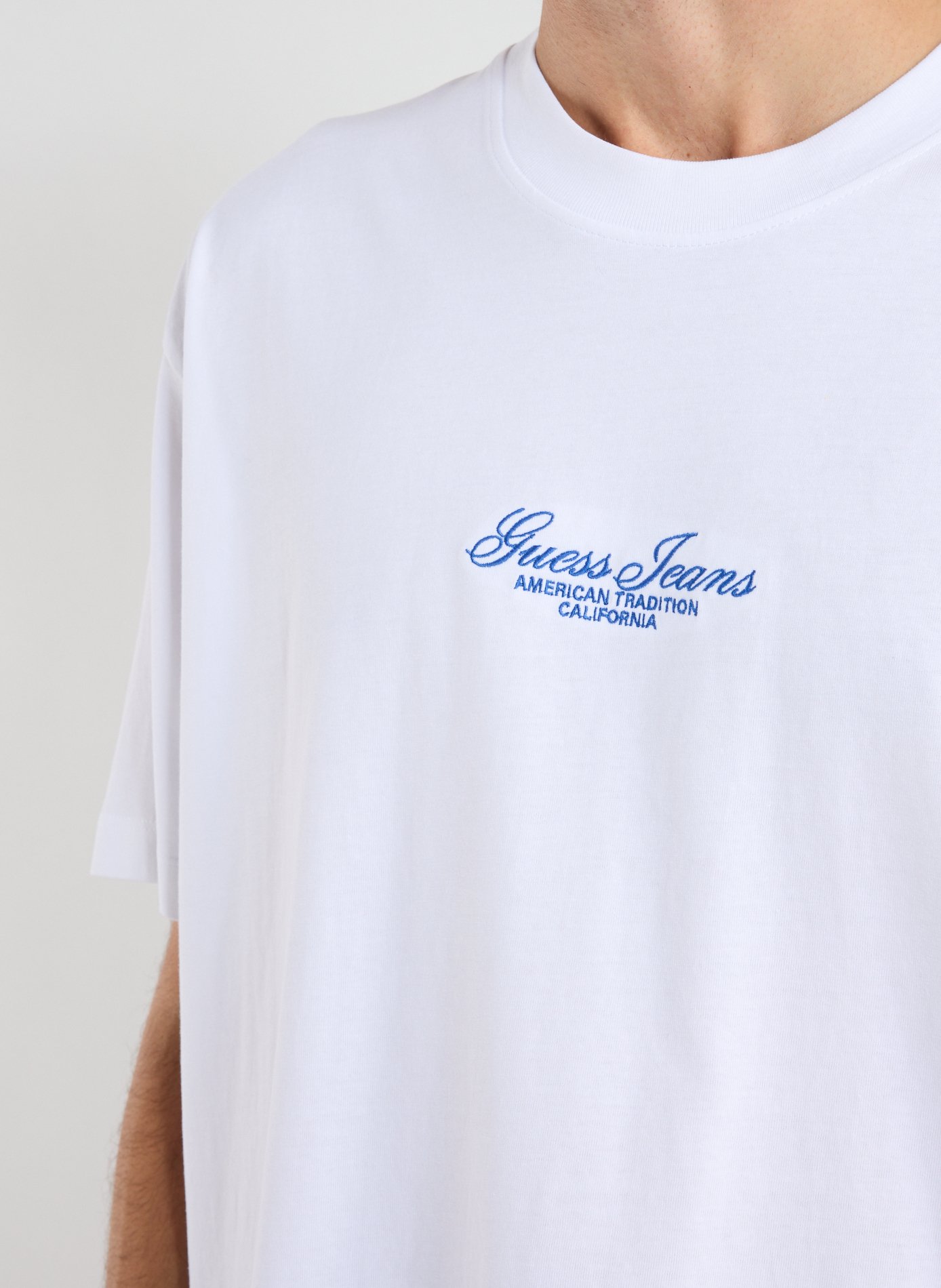 Classic Cotton T-Shirt GUESS White