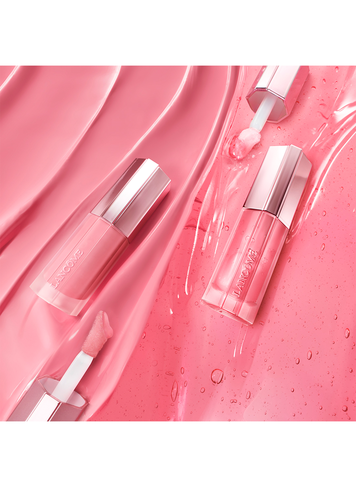 Blush liquide mat effet seconde peau LANCÔME 40 mauve to the groove