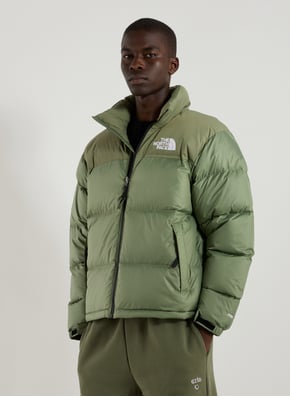 Quilted puffer jacket with retractable hood THE NORTH FACE Quilted puffer jacket with retractable hood THE NORTH FACE