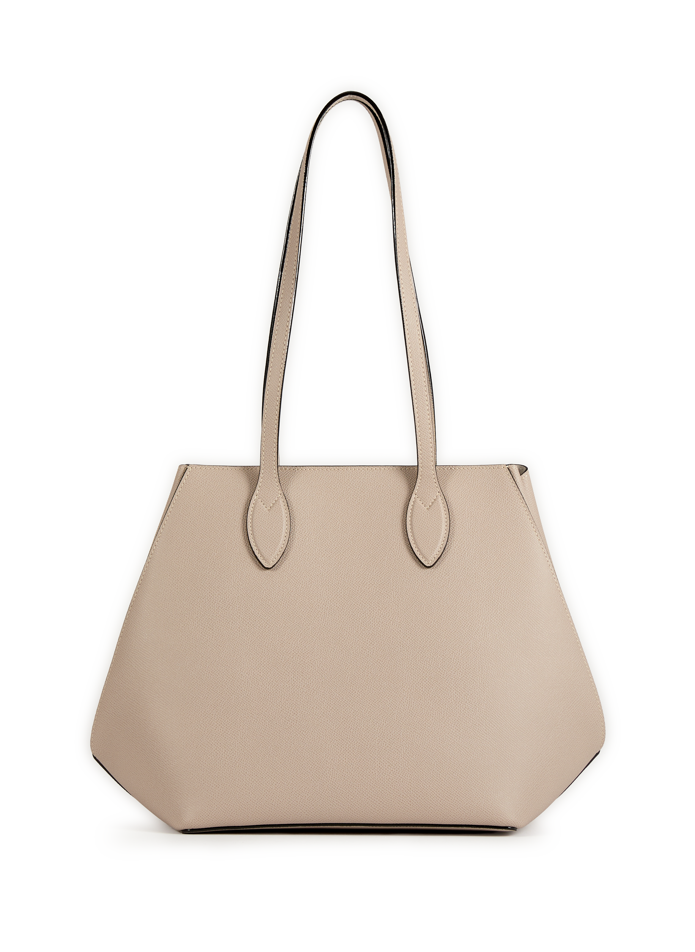 VALEXTRA Sac Shopping Vivi Medium Beige