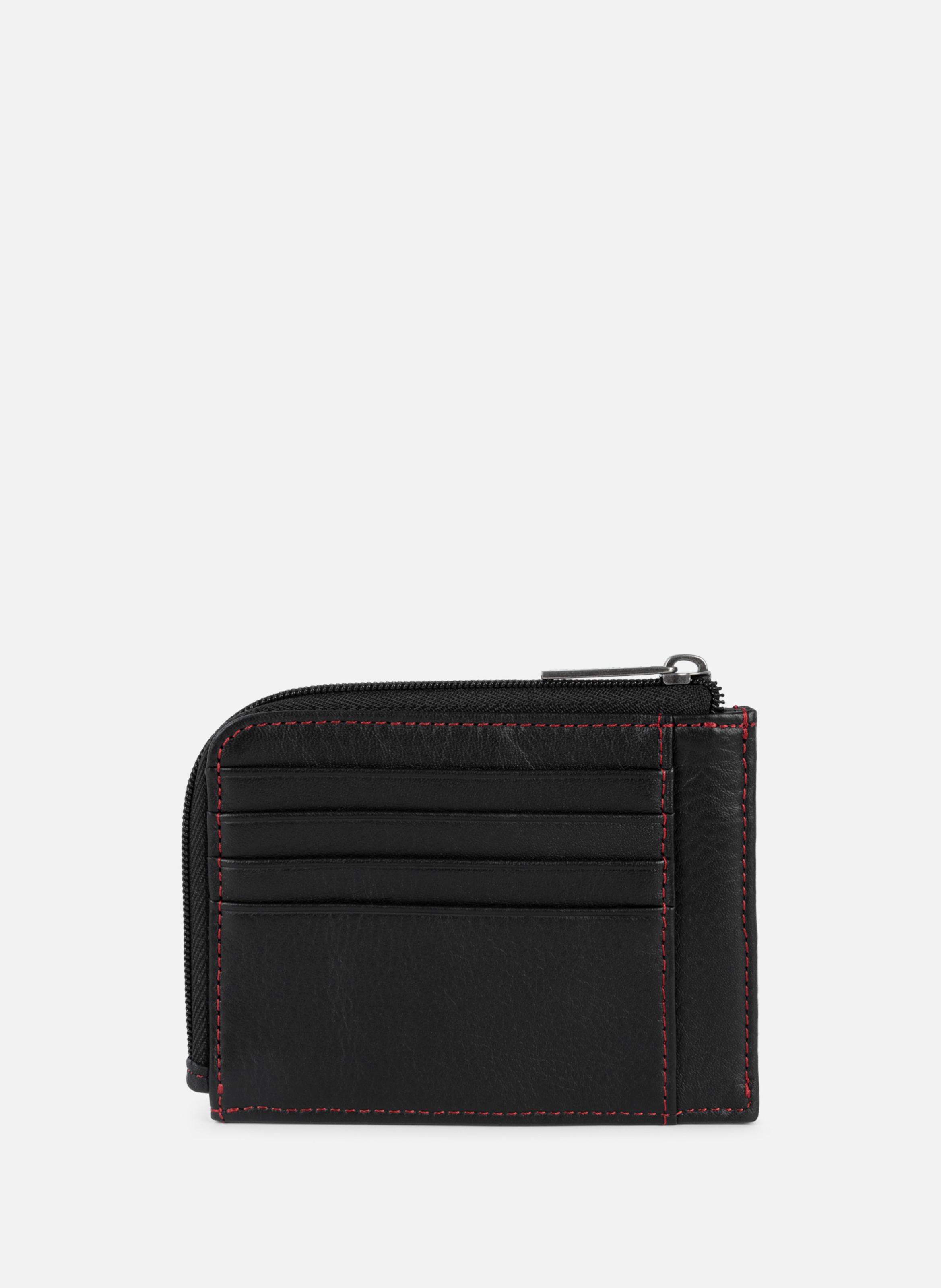 Card holder - Soft Vintage Homme LANCASTER Black