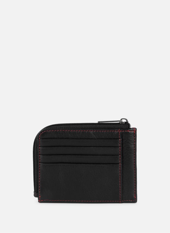 Card holder - Soft Vintage Homme | Black by LANCASTER Card holder - Soft Vintage Homme Black