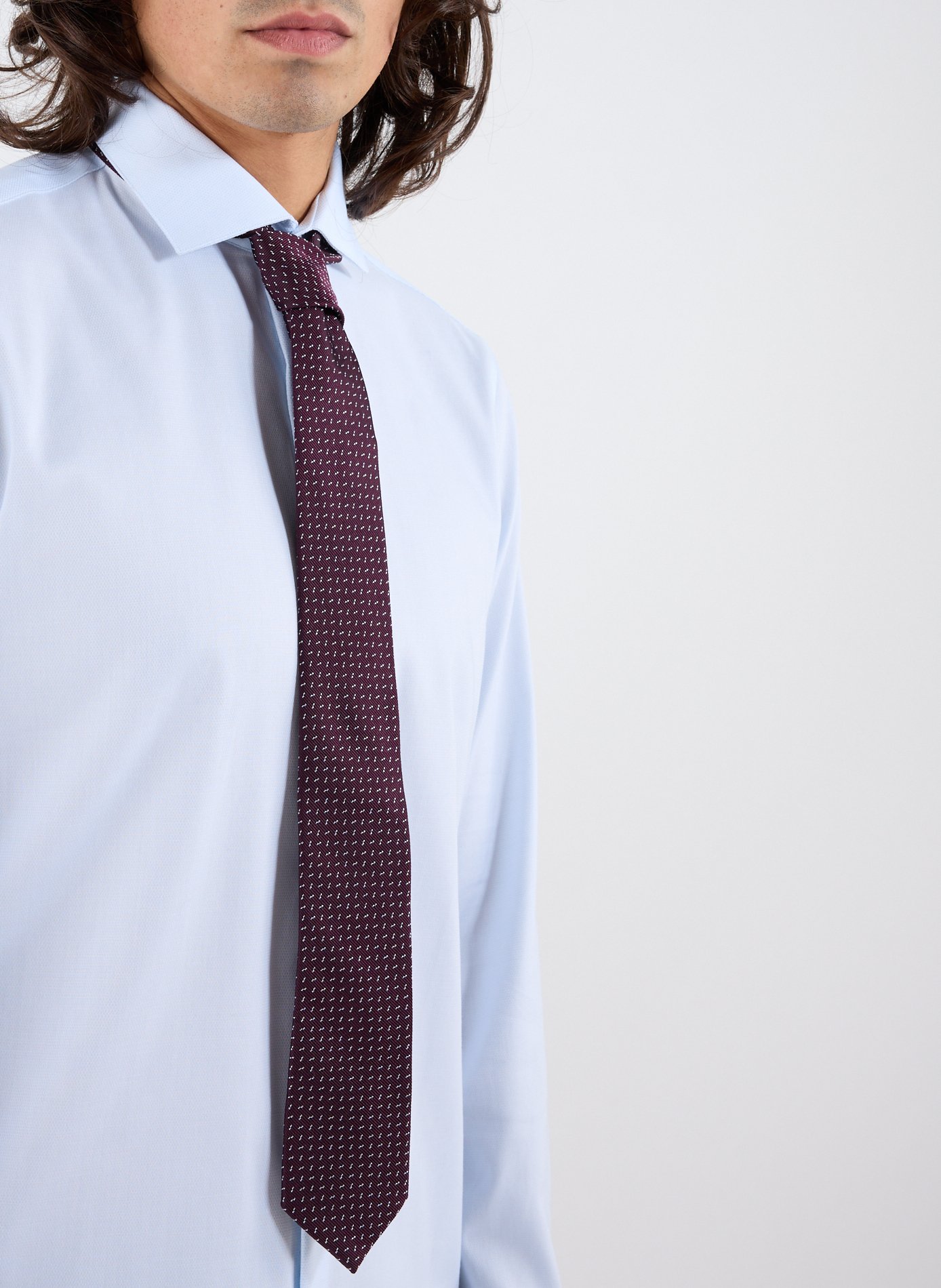 Printed Tie CALVIN KLEIN Red