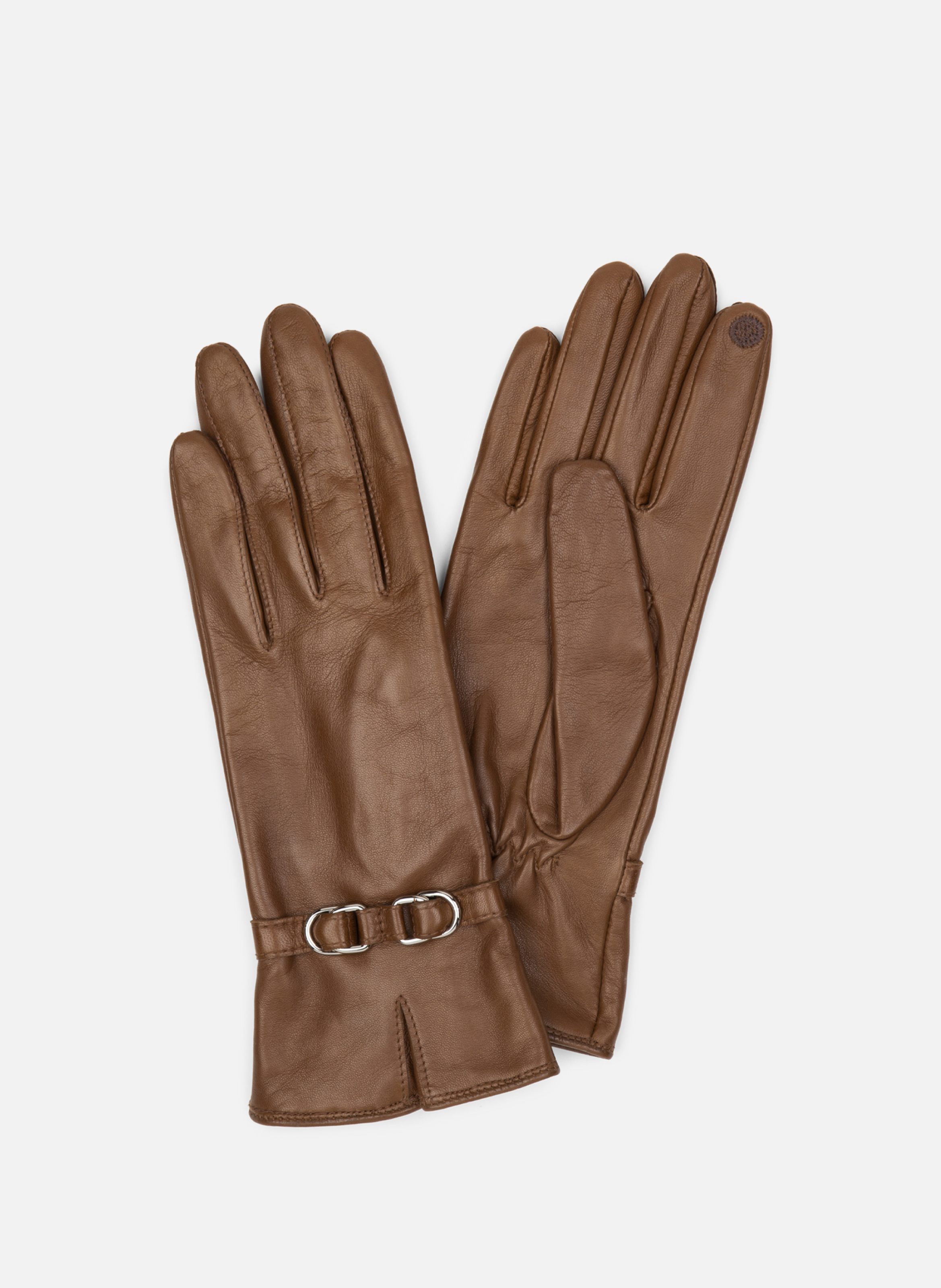 LANCASTER Gloves - Accessoires Brown