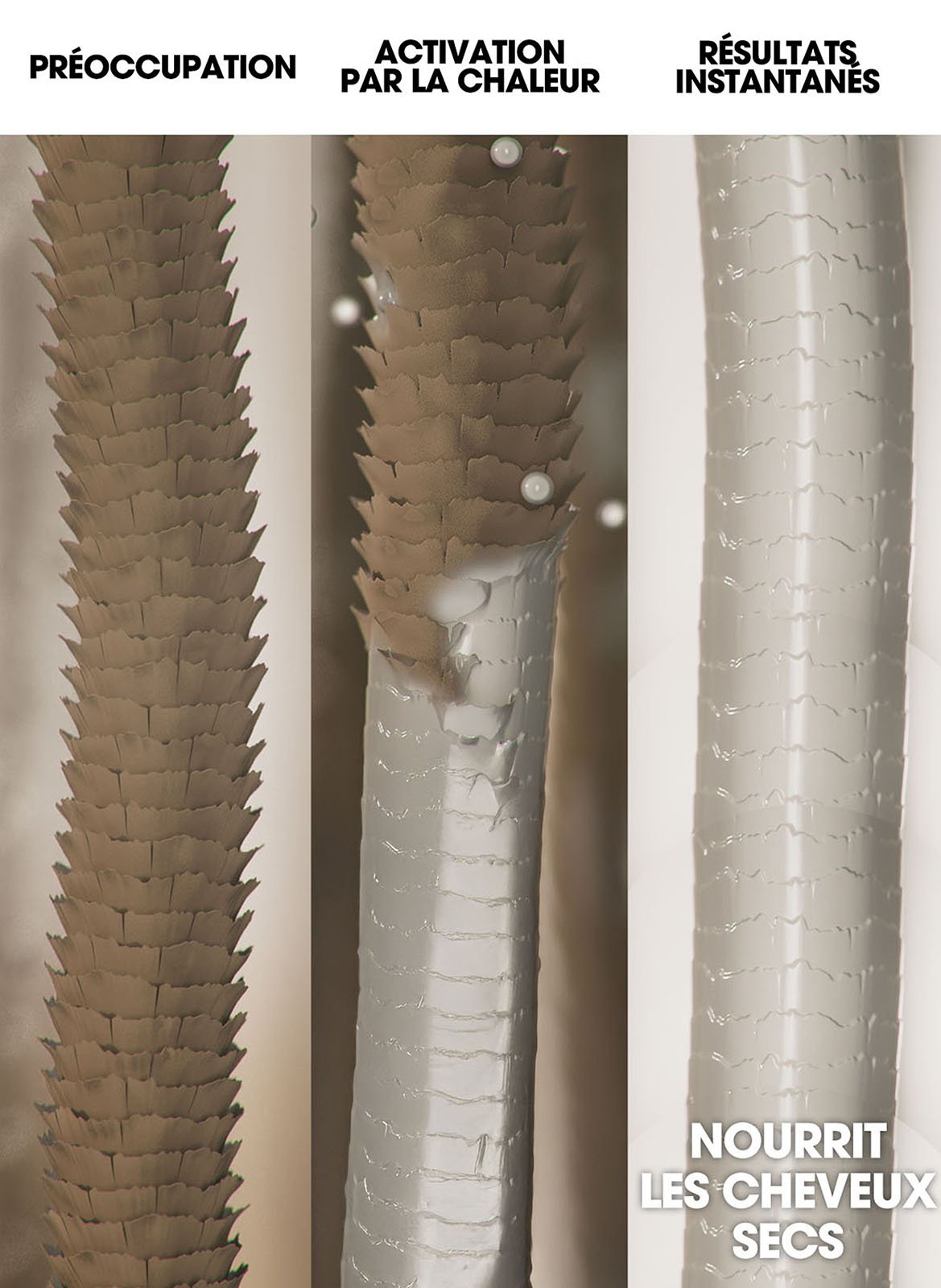 GHD rehab - soin nourrissant pour cheveux secs GHD No color